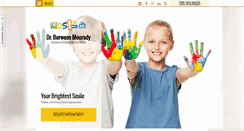 Desktop Screenshot of kids-first-dental.com