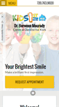 Mobile Screenshot of kids-first-dental.com